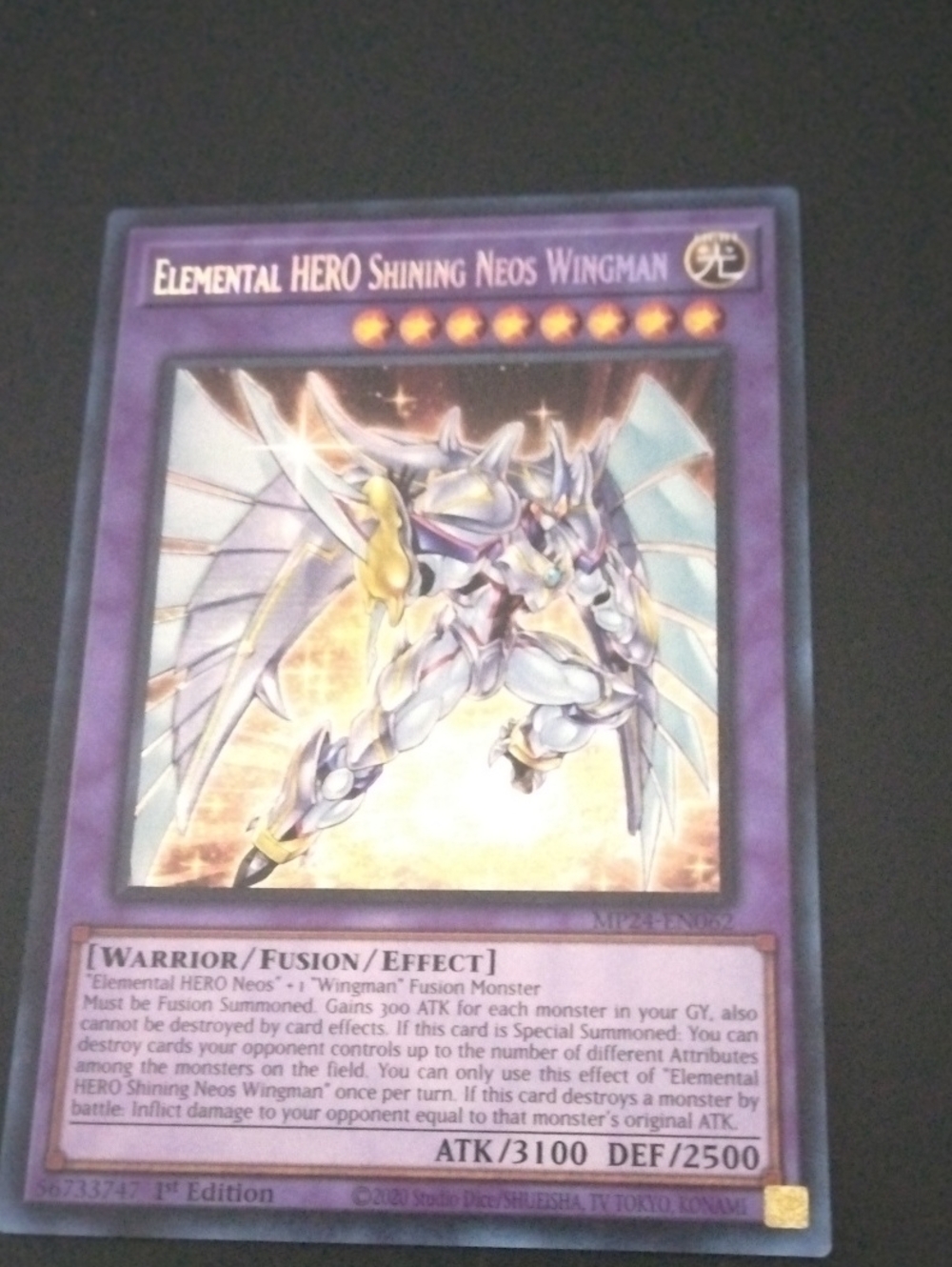 Elemental HERO Shining Neos Wingman